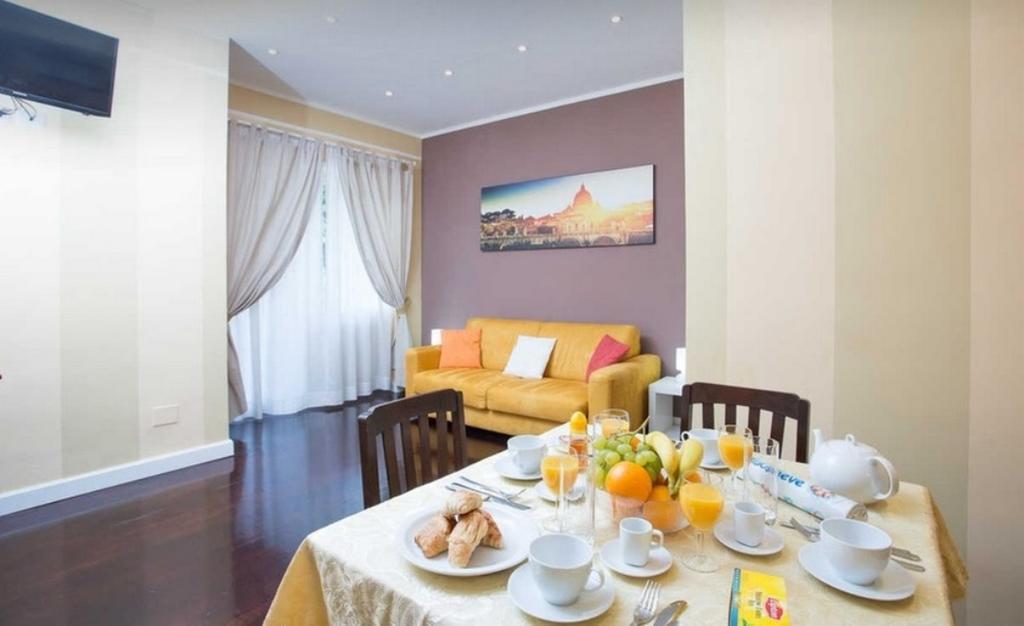 Longhi Holidays House ローマ 部屋 写真